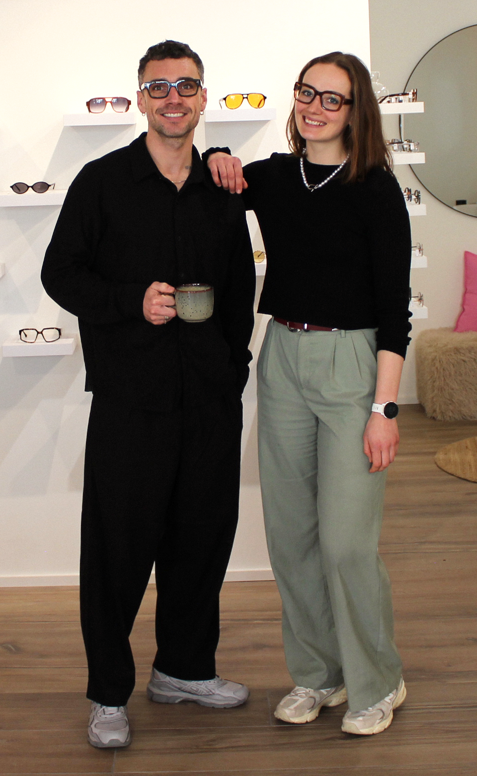 Allan et Célia_GM eyewear ouchy