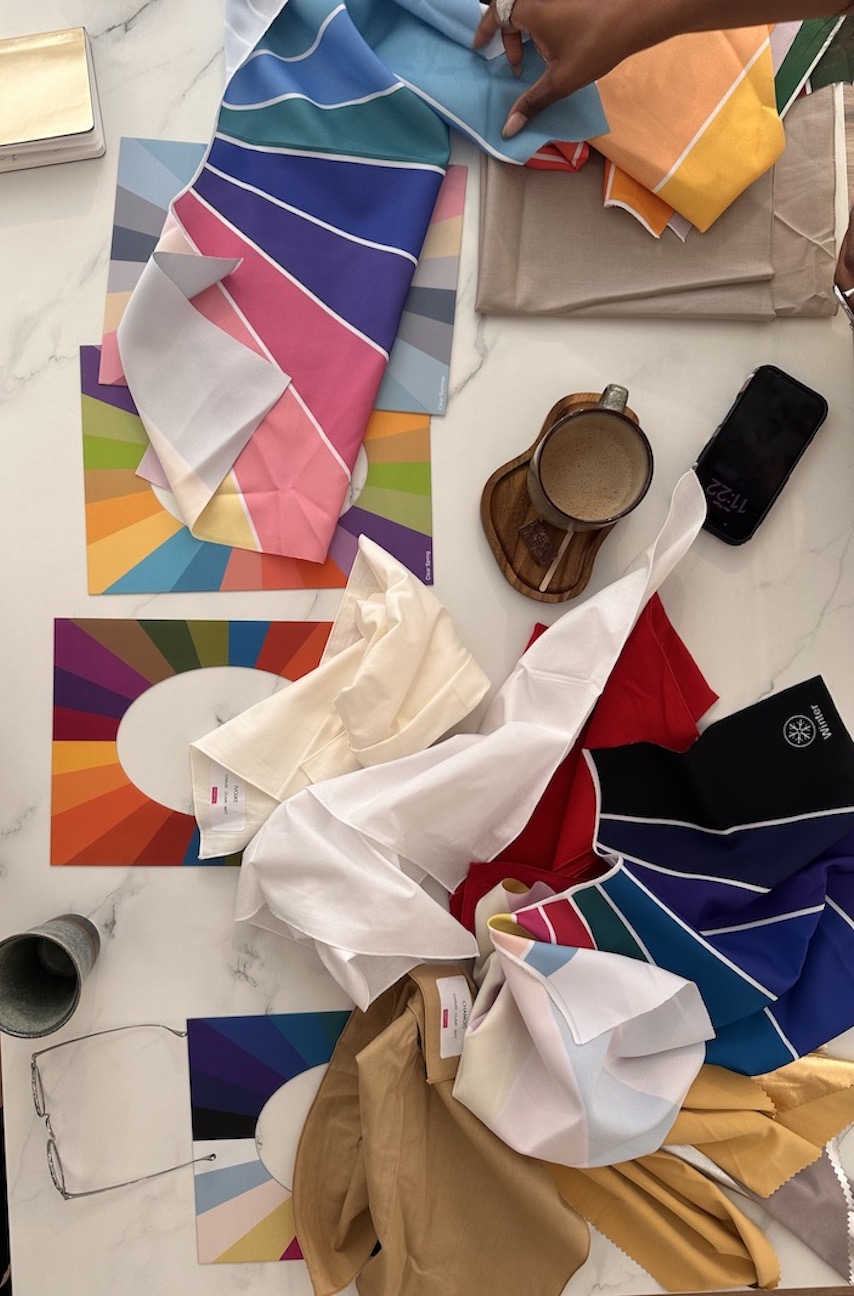 GM eyewear ouchy conseil en image colorimétrie