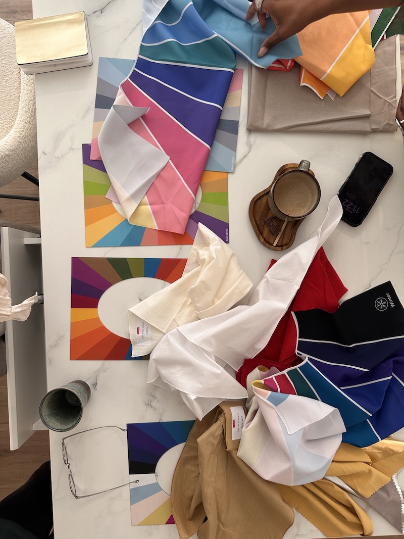 GM eyewear ouchy conseil en image colorimétrie