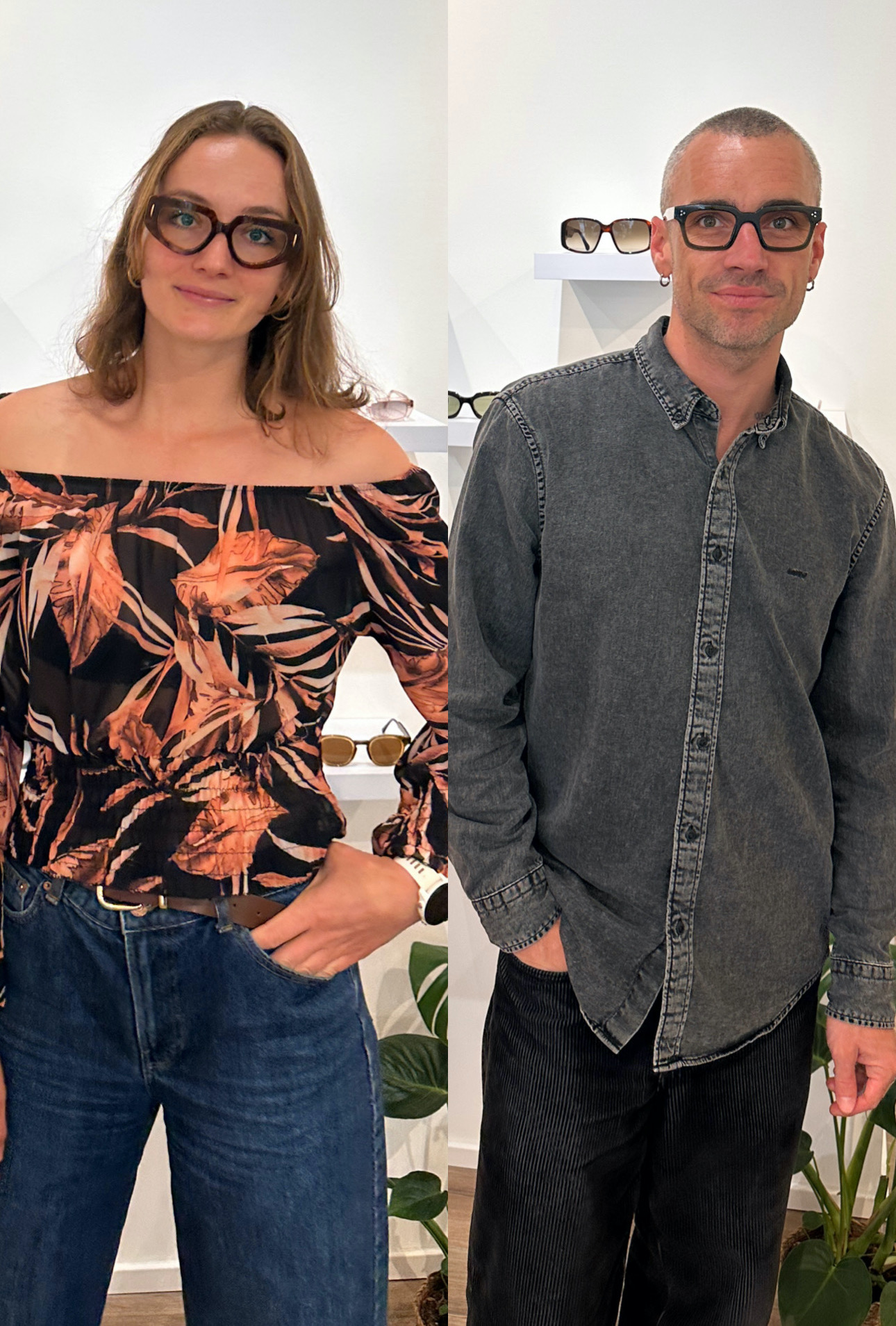 Allan et Célia_GM eyewear