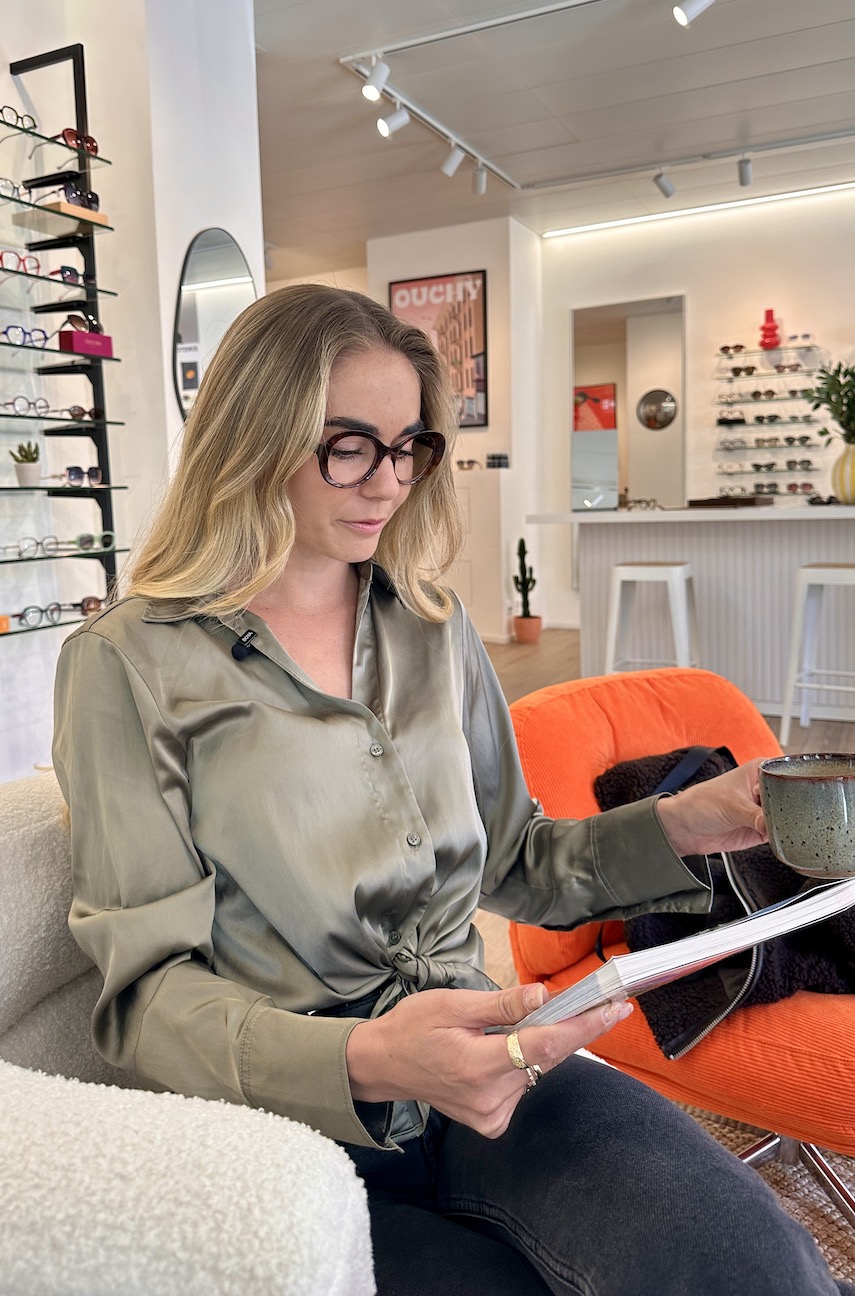GM eyewear visagisme lunettes de vue