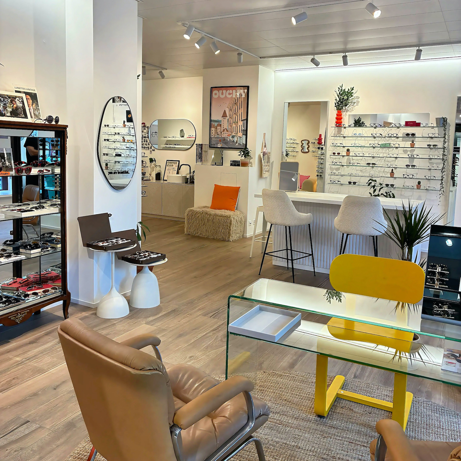GM eyewear opticien lausanne