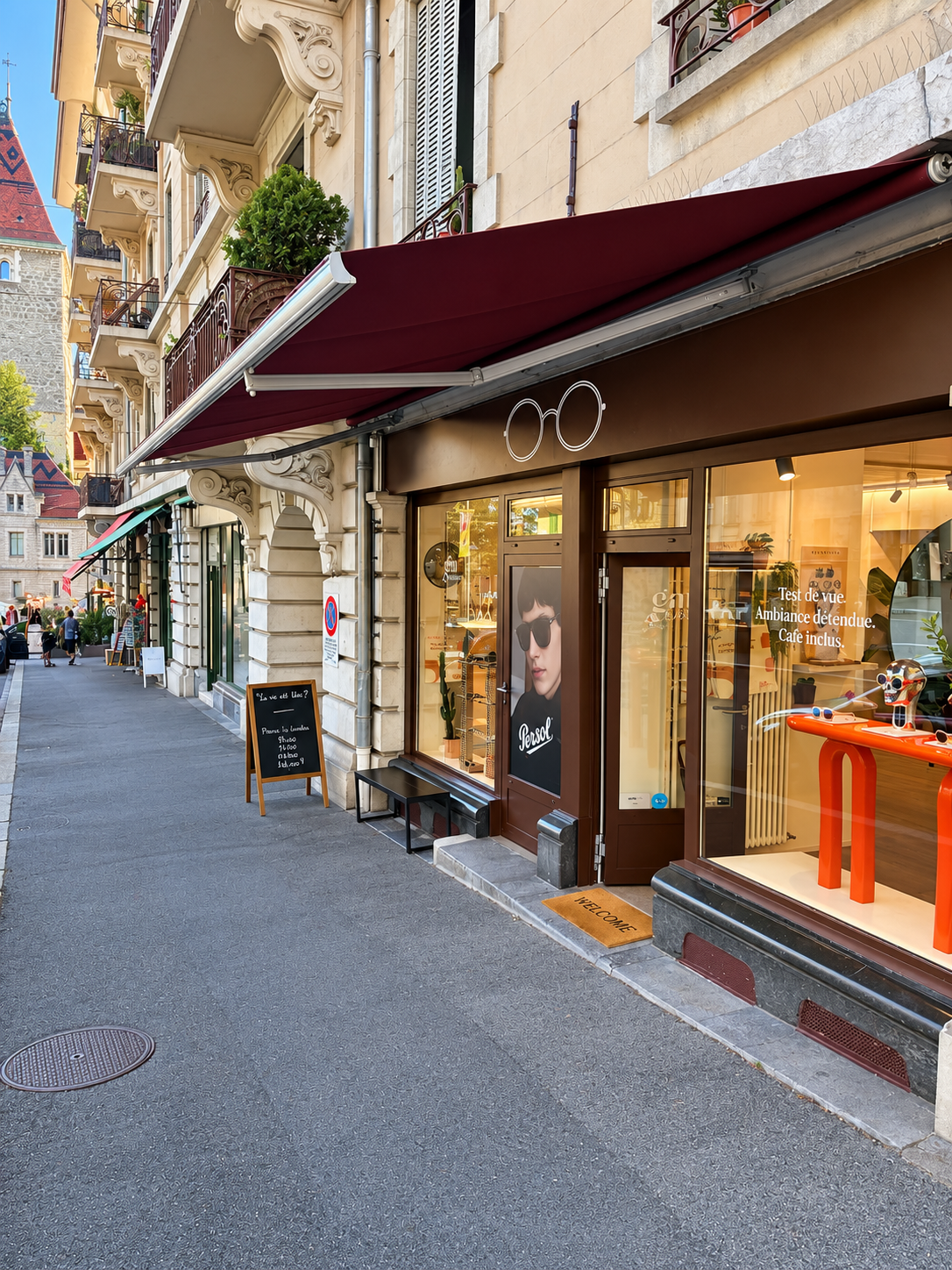 GM eyewear opticien lausanne